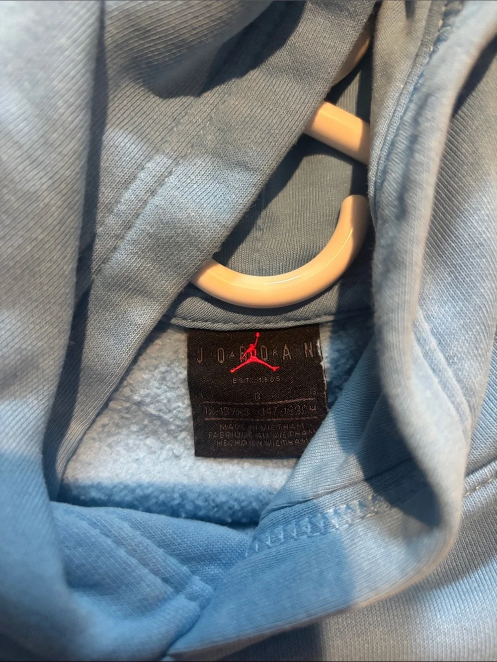Jordan Kids’ Light blue sweat outfit
